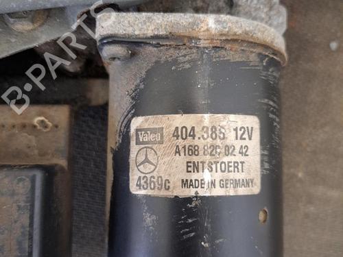Used Front wiper motor MERCEDES-BENZ A-CLASS (W168) A 160 (168.033, 168.133) (102 hp) 28402064