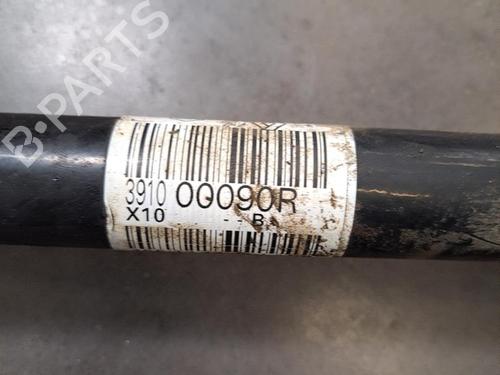 Right front driveshaft RENAULT ZOE (BFM_) ZOE | BP28402599M39