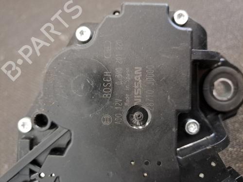 Rear wiper motor NISSAN QASHQAI I (J10, NJ10) 1.5 dCi | BP28389947M102 