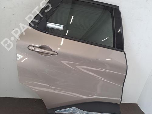 Tür rechts hinten für Tür rechts hinten RENAULT CAPTUR I (J5_, H5_) 1.2 TCe 120 (118 hp) 39896402 39896402