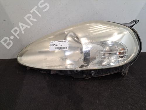 Used Left headlight FIAT GRANDE PUNTO (199_) 1.3 D Multijet (75 hp) 28403430
