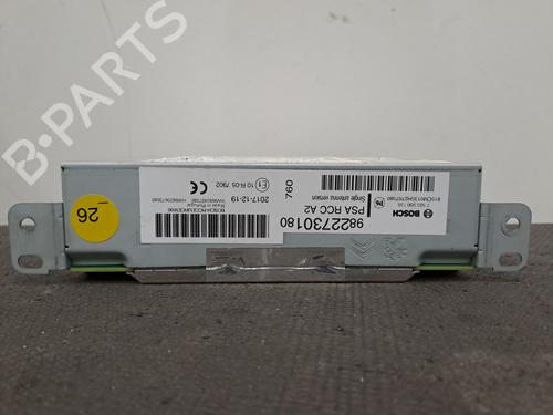 Used Radio CITROËN C3 III (SX) 1.2 PureTech 82 (83 hp) 28392526