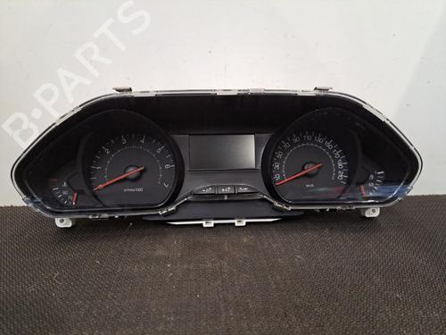 Instrument cluster PEUGEOT 208 I (CA_, CC_) 1.4 HDi | BP28392954C47