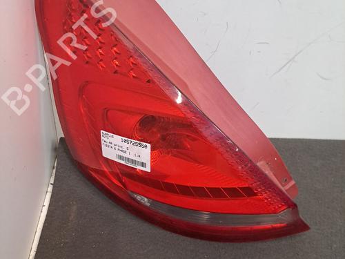 Used Left taillight FORD FIESTA VI (CB1, CCN) 1.4 TDCi (70 hp) 28406508