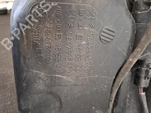 Windscreen washer tank CITROËN C5 II (RC_) 1.8 16V (RC6FZB) | BP28694796C113