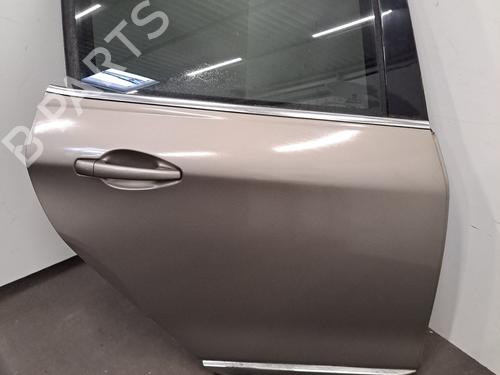 Used Right rear door PEUGEOT 2008 I (CU_) 1.2 VTi (82 hp) 28408643