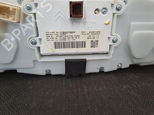 Instrument cluster PEUGEOT 208 I (CA_, CC_) 1.6 HDi | BP28394948C47