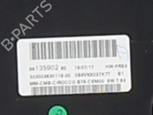Kombiinstrument Kombiinstrument CITROËN C4 Picasso II [2013-2026] 37526710 37526710