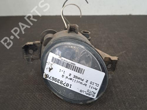 Used Left front fog light RENAULT CLIO II (BB_, CB_) 1.2 16V (BB05, BB0W, BB11, BB27, BB2T, BB2U, BB2V, CB05,... (75 hp) 28394937
