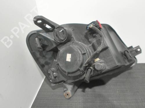 Venstre forlygte CITROËN BERLINGO / BERLINGO FIRST Box Body/MPV (M_) 2.0 HDI 90 (MBRHY, MCRHY) (90 hp) 28410744