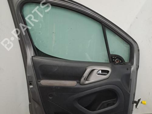 Left front door PEUGEOT PARTNER Box Body/MPV 1.6 HDi | BP30059883C2 