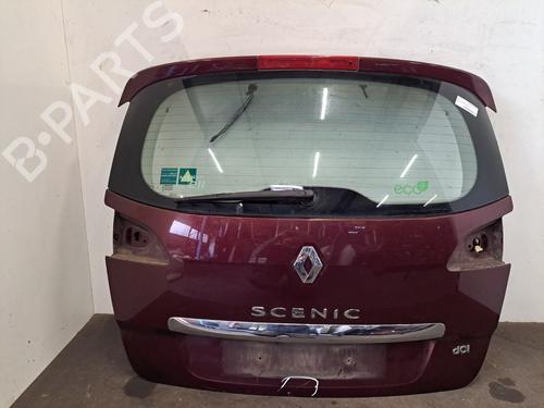 Used Tailgate RENAULT SCÉNIC III (JZ0/1_) 1.5 dCi (JZ02, JZ0R) (95 hp) 32367954