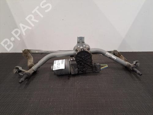 Used Front wiper motor PEUGEOT 208 I (CA_, CC_) 1.6 HDi (92 hp) 28408577
