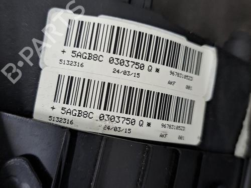 Used Driver airbag PEUGEOT 308 SW II (LC_, LJ_, LR_, LX_, L4_) 1.6 HDi 92 (92 hp) 28407821