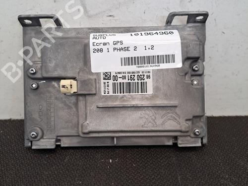 Display monitor PEUGEOT 208 I (CA_, CC_) 1.2 VTI 82 | BP28390195C48 
