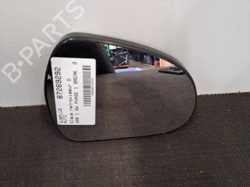 Used Right mirror glass PEUGEOT 308 SW I (4E_, 4H_) 2.0 HDi (136 hp) 29129591