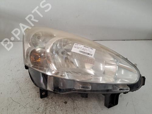 Used Right headlight PEUGEOT PARTNER Box Body/MPV 1.6 HDi (90 hp) 28397867