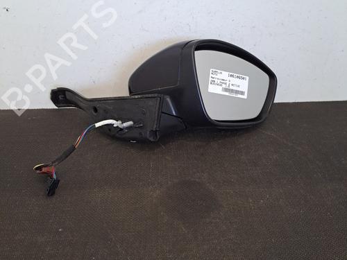 Used Right mirror PEUGEOT 208 I (CA_, CC_) 1.5 BlueHDI 100 (102 hp) 28395283