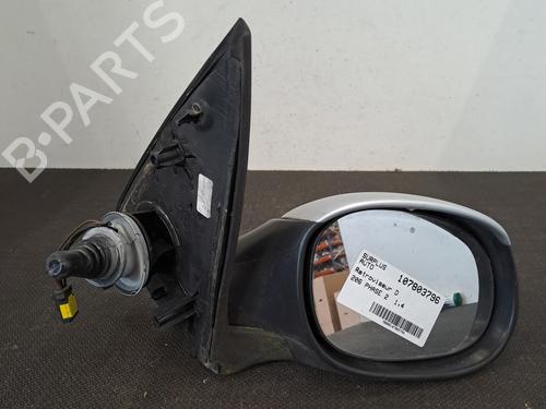 Right mirror PEUGEOT 206 Hatchback (2A/C) 1.4 HDi eco 70 | BP28406134C27