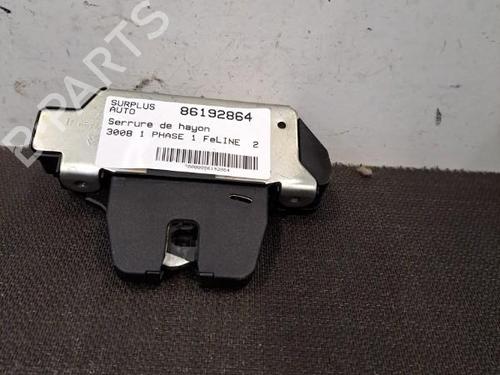 Tailgate lock PEUGEOT 3008 I MPV (0U_) 2.0 HDi 150 / BlueHDi 150 | BP28399018C101 