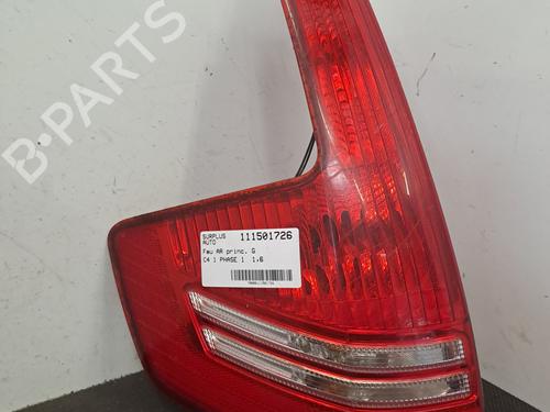 Used Left taillight CITROËN C4 I (LC_) 1.6 16V (109 hp) 29412086