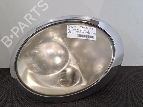 Venstre forlygte MINI MINI (R50, R53) One (90 hp) 28402678