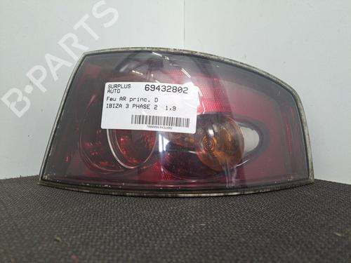 Used Right taillight SEAT IBIZA III (6L1) 1.9 TDI (100 hp) 28397076
