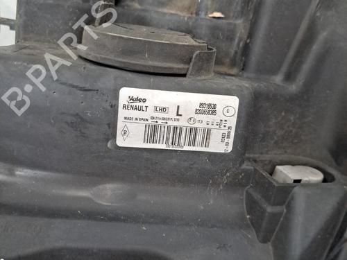 Used Left headlight Left headlight RENAULT MODUS / GRAND MODUS (F/JP0_) 1.5 dCi (JP0G, JP0H) (106 hp) 28389338 28389338