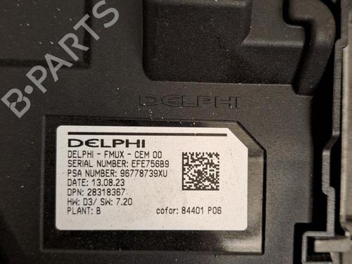 Display monitor CITROËN C4 Picasso II 1.6 HDi / BlueHDi 115 | BP28408305C48