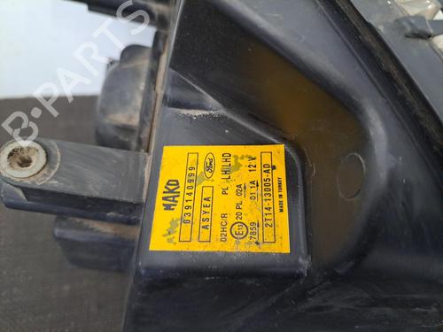 Højre forlygte FORD TRANSIT CONNECT (P65_, P70_, P80_) 1.8 TDCi (90 hp) 28396815