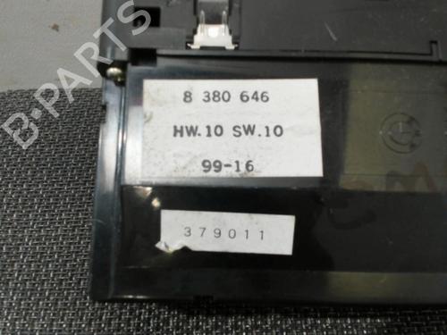 Used Left front window switch BMW 5 (E39) 530 d (193 hp) 28405648