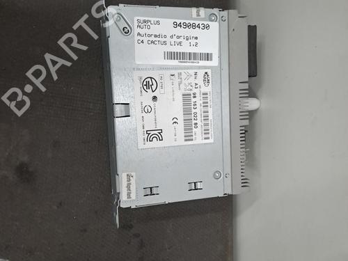 Radio CITROËN C4 CACTUS 1.2 VTi 82 | BP28398226E6