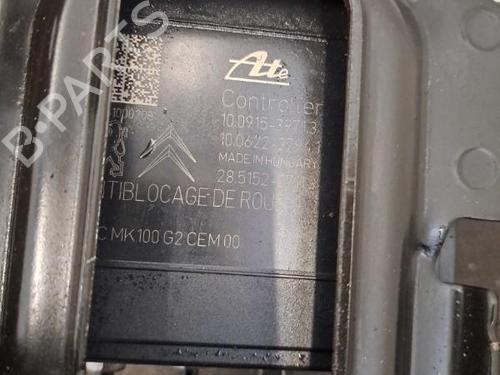 ABS pump CITROËN C3 II (SC_) 1.4 HDi 70 (SC8HZC, SC8HR0, SC8HP4) | BP28401647M43 
