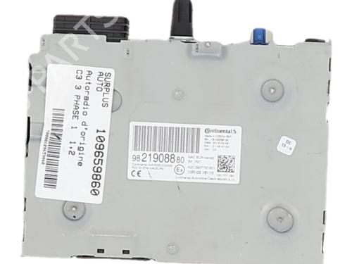 Radio CITROËN C3 III (SX) 1.2 THP 110 (SXHNPS, SXHNZT, SXHNZ6) | BP37175962E6 - Image 2