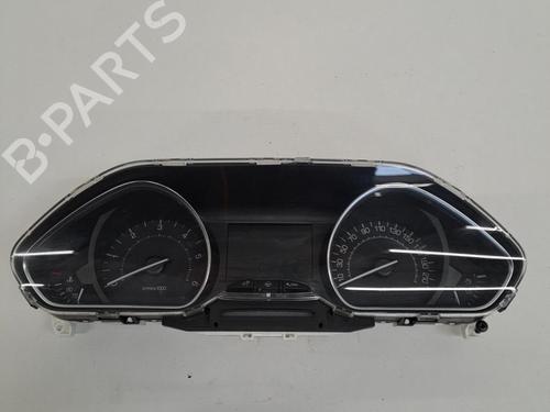 Instrument cluster PEUGEOT 208 I (CA_, CC_) 1.4 HDi | BP28402524C47