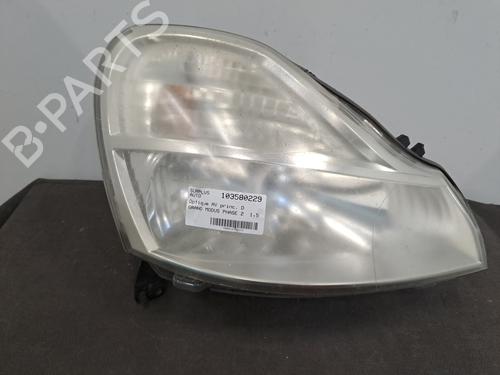 Faro derecho RENAULT MODUS / GRAND MODUS (F/JP0_) 1.5 dCi (JP0G, JP0H) (106 hp) 28390022