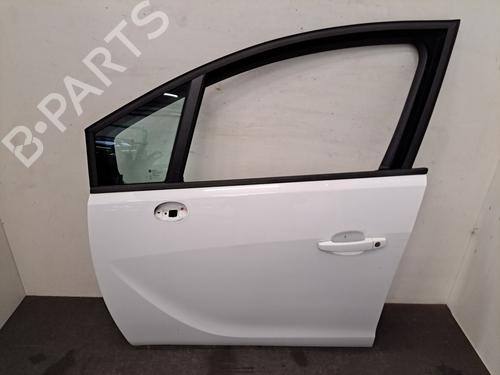 Used Left front door OPEL MERIVA B MPV (S10) 1.6 CDTi (75) (136 hp) 28401282