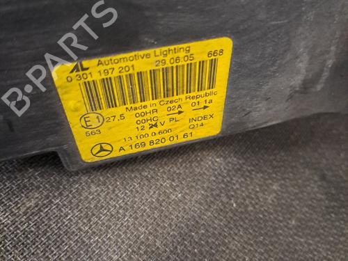 Left headlight MERCEDES-BENZ A-CLASS (W169) A 180 CDI (169.007, 169.307) | BP28409915C28