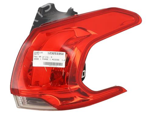 Right taillight PEUGEOT 2008 I (CU_) 1.2 VTi | BP36395350C35 - Image 5
