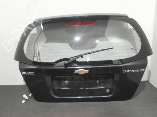 Used Tailgate CHEVROLET AVEO / KALOS Hatchback (T250, T255) 1.2 LPG (84 hp) 28399576