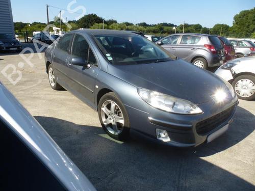 Left rear door PEUGEOT 407 (6D_) 2.0 HDi 135 (6DRHRH, 6DRHRE, 6DRHRG, 6DRHRJ) | BP28400224C4 