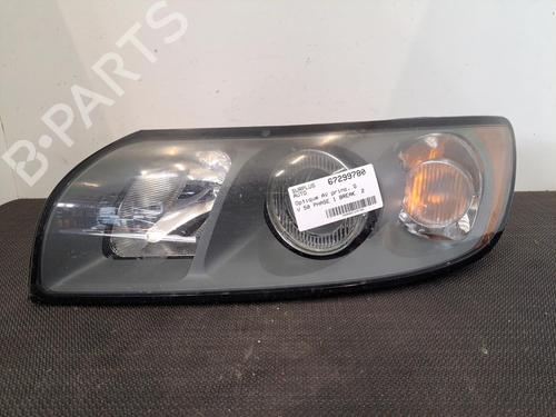 Used Left headlight Left headlight VOLVO V50 (545) 2.0 D (136 hp) 28402812 28402812
