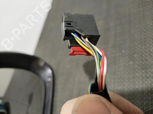Right mirror AUDI A4 B8 (8K2) 2.0 TDI | BP28405065C27