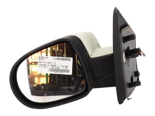 Bakspejl venstre RENAULT TWINGO II (CN0_) 1.5 dCi (CN0E) (64 hp) 31160891