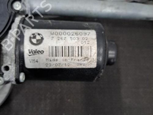 Used Front wiper motor BMW 1 (F20) 116 d (116 hp) 28393464