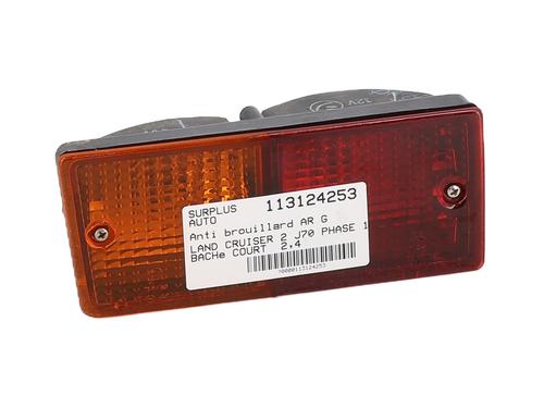 Used Rear fog light Rear fog light TOYOTA LAND CRUISER Hardtop (_J7_) 2.4 TD (LJ70_, LJ70R) (90 hp) 36545540 36545540