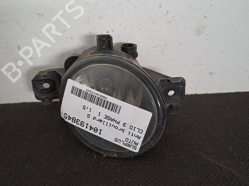 Used Left front fog light Left front fog light RENAULT CLIO III (BR0/1, CR0/1) 1.5 dCi (BR17, CR17) (86 hp) 28395524 28395524