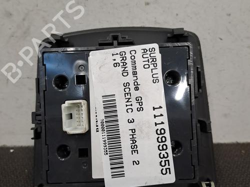 Switch RENAULT SCÉNIC III (JZ0/1_) 1.6 dCi (JZ00, JZ12) | BP29164715I30 