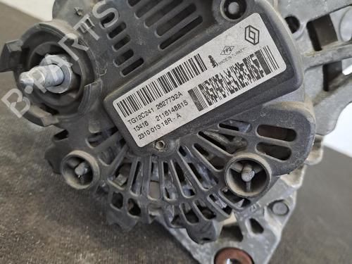 Generator Generator RENAULT CLIO IV (BH_) 1.5 dCi 75 (75 hp) 37176081 37176081