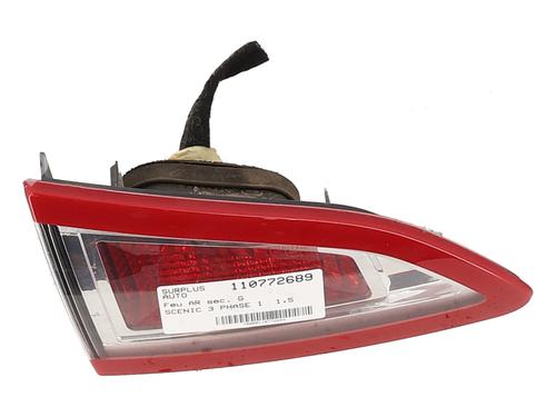 Left tailgate light RENAULT SCÉNIC III (JZ0/1_) 1.5 dCi (JZ02, JZ0R) | BP31252783C79 - Image 2